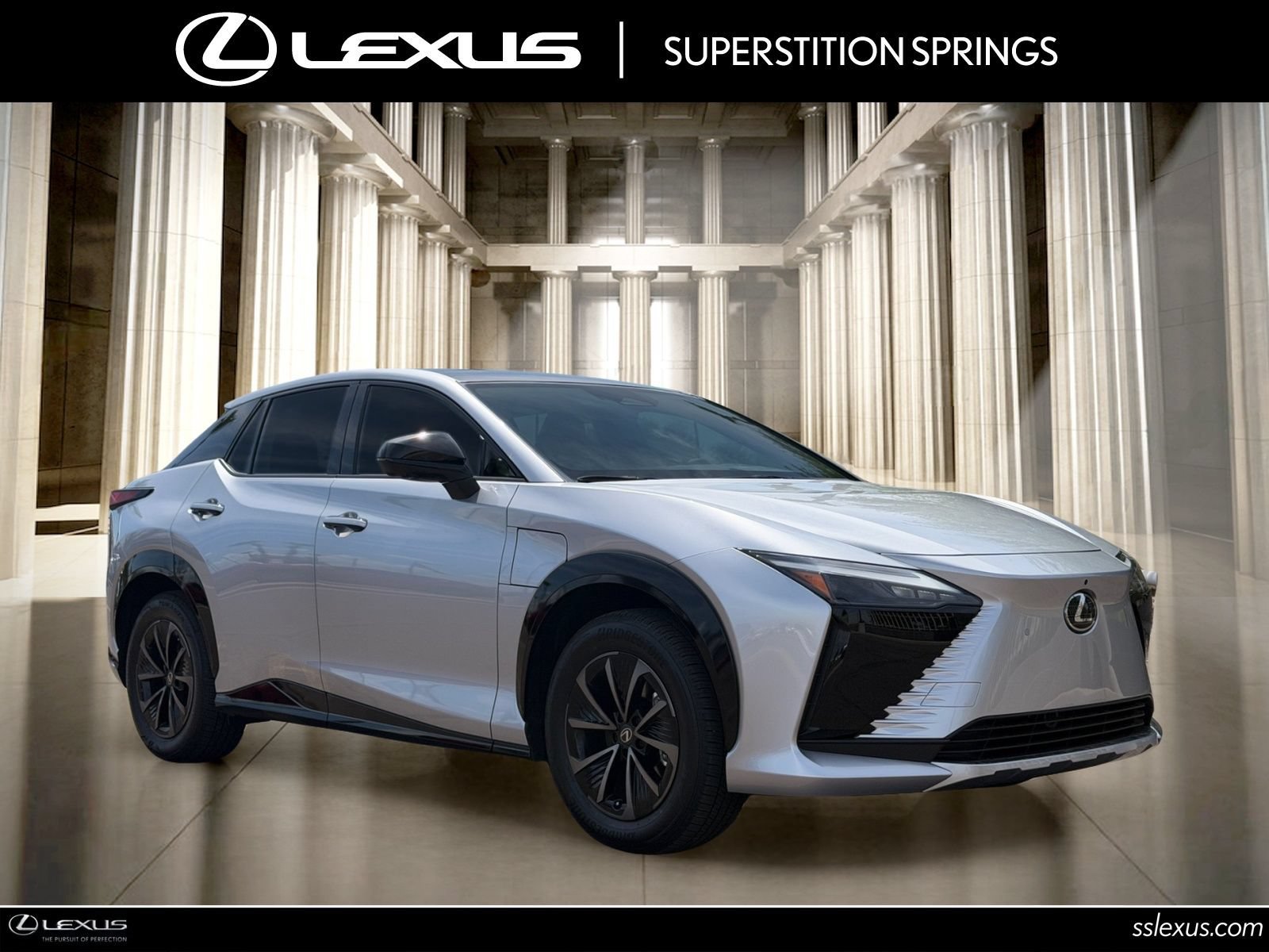 New 2026 Lexus RZ 350e 2WD video 1