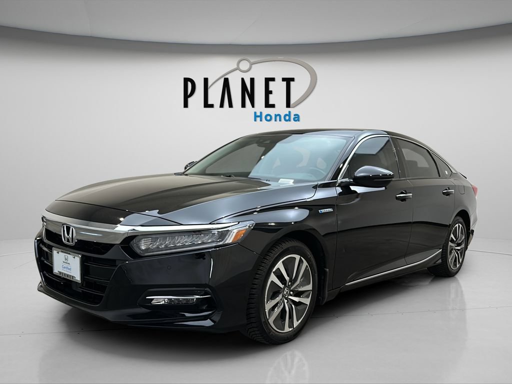 Certified 2019 Honda Accord Touring image 8