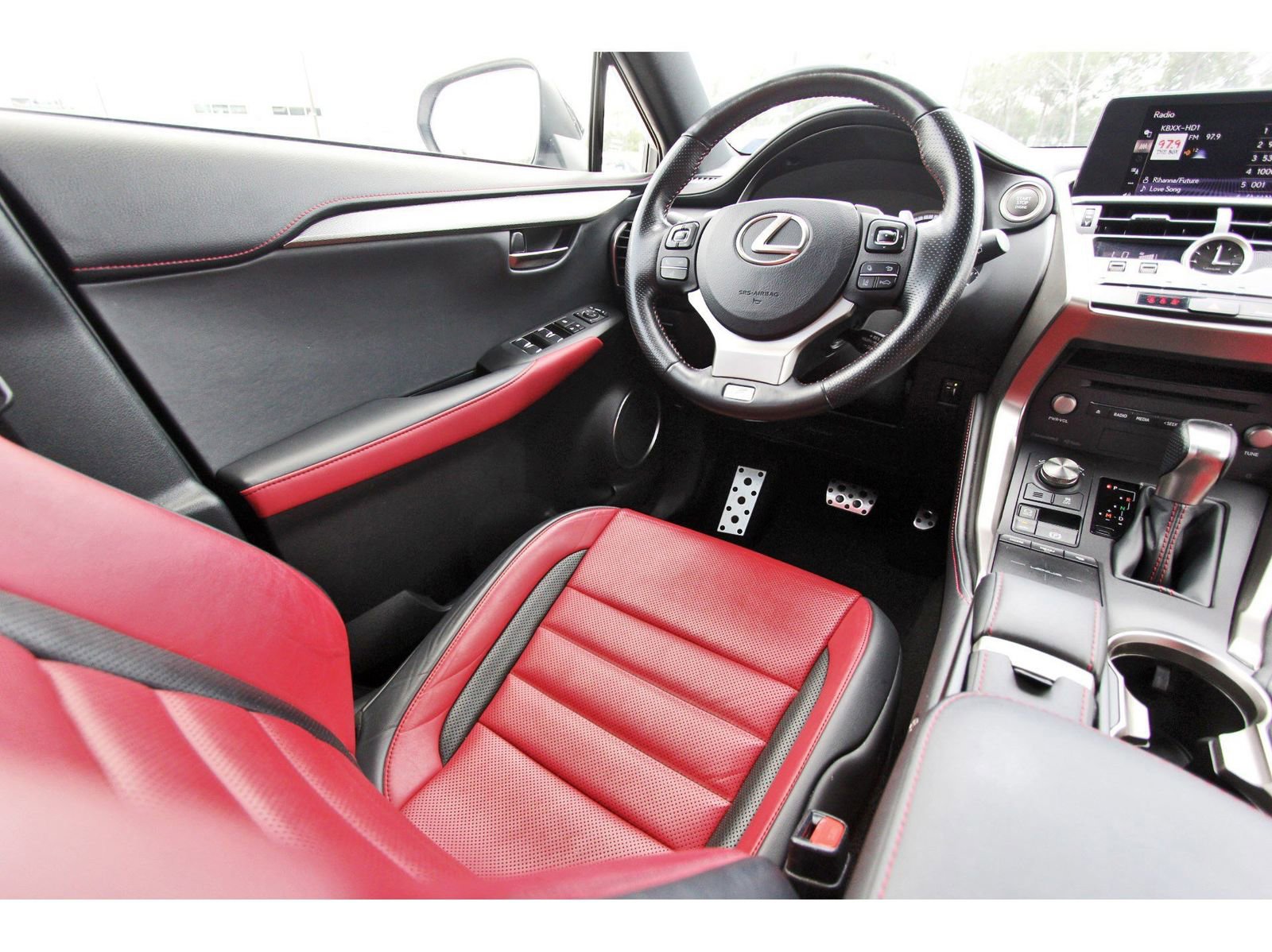Used 2020 Lexus NX 300 F Sport w/ Accessory Package 2 FWD image 11