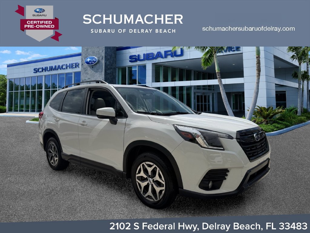 Certified 2023 Subaru Forester Premium