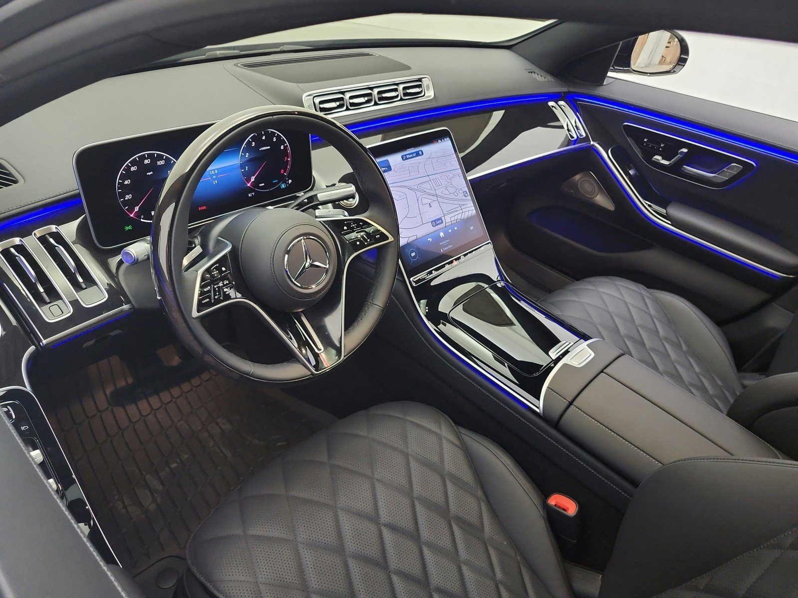 New 2026 Mercedes-Benz S 580 4MATIC Sedan image 9