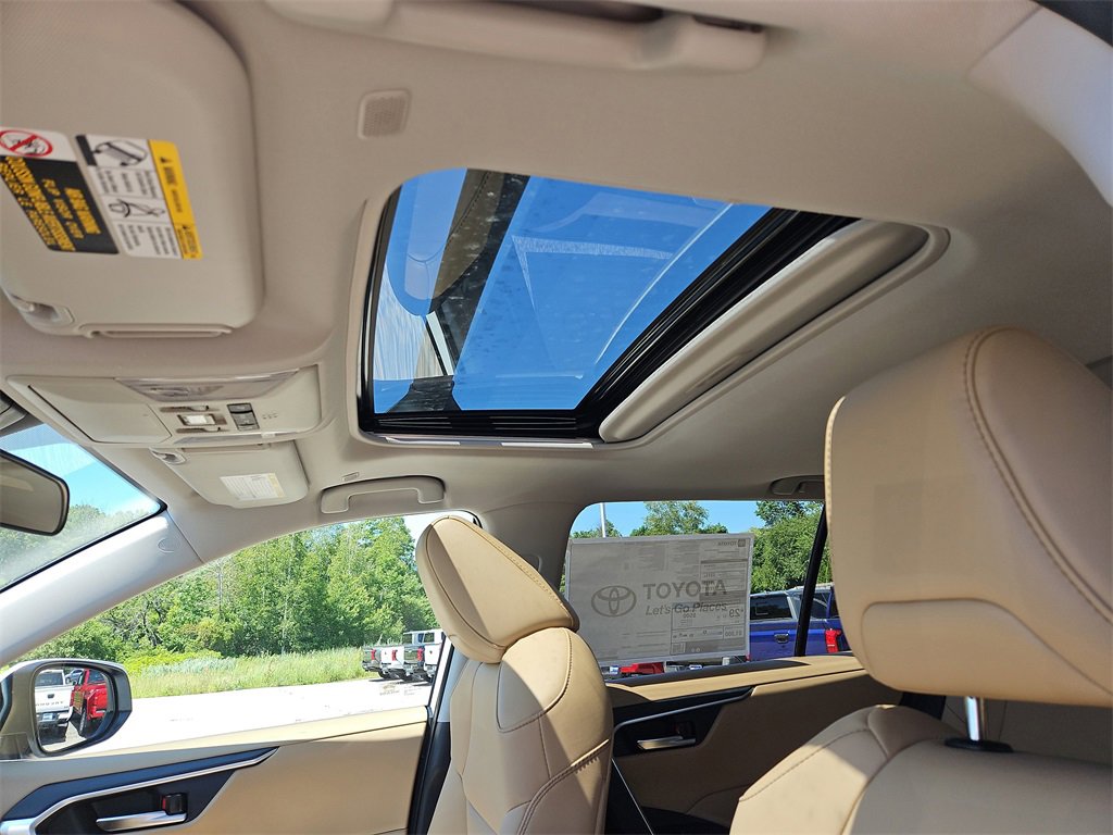 New 2025 Toyota RAV4 XLE Premium image 8