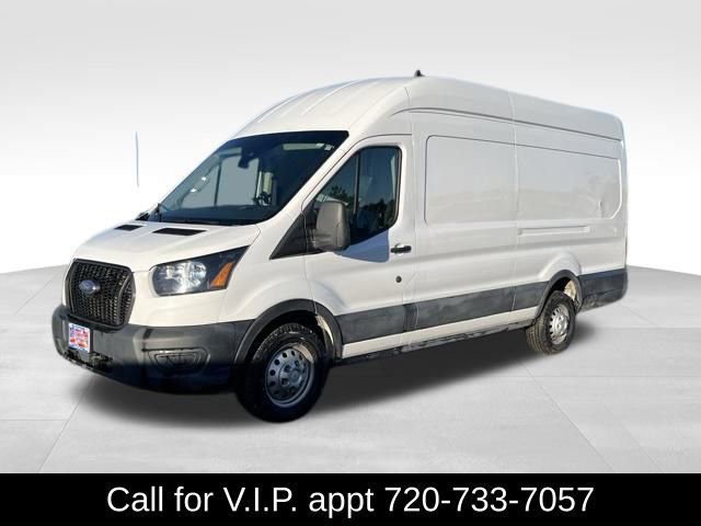 Used 2023 Ford Transit 250 148 High Roof Extended AWD image 1