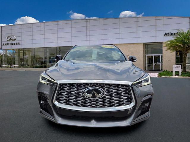 Used 2025 INFINITI QX55 Luxe w/ Cargo Package AWD/4WD image 3