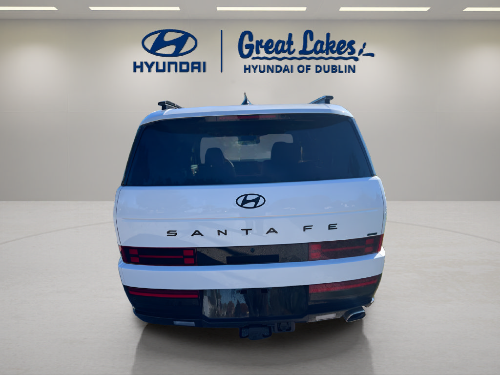 Certified 2026 Hyundai Santa Fe Calligraphy w/ Tow & Go Package AWD/4WD image 4