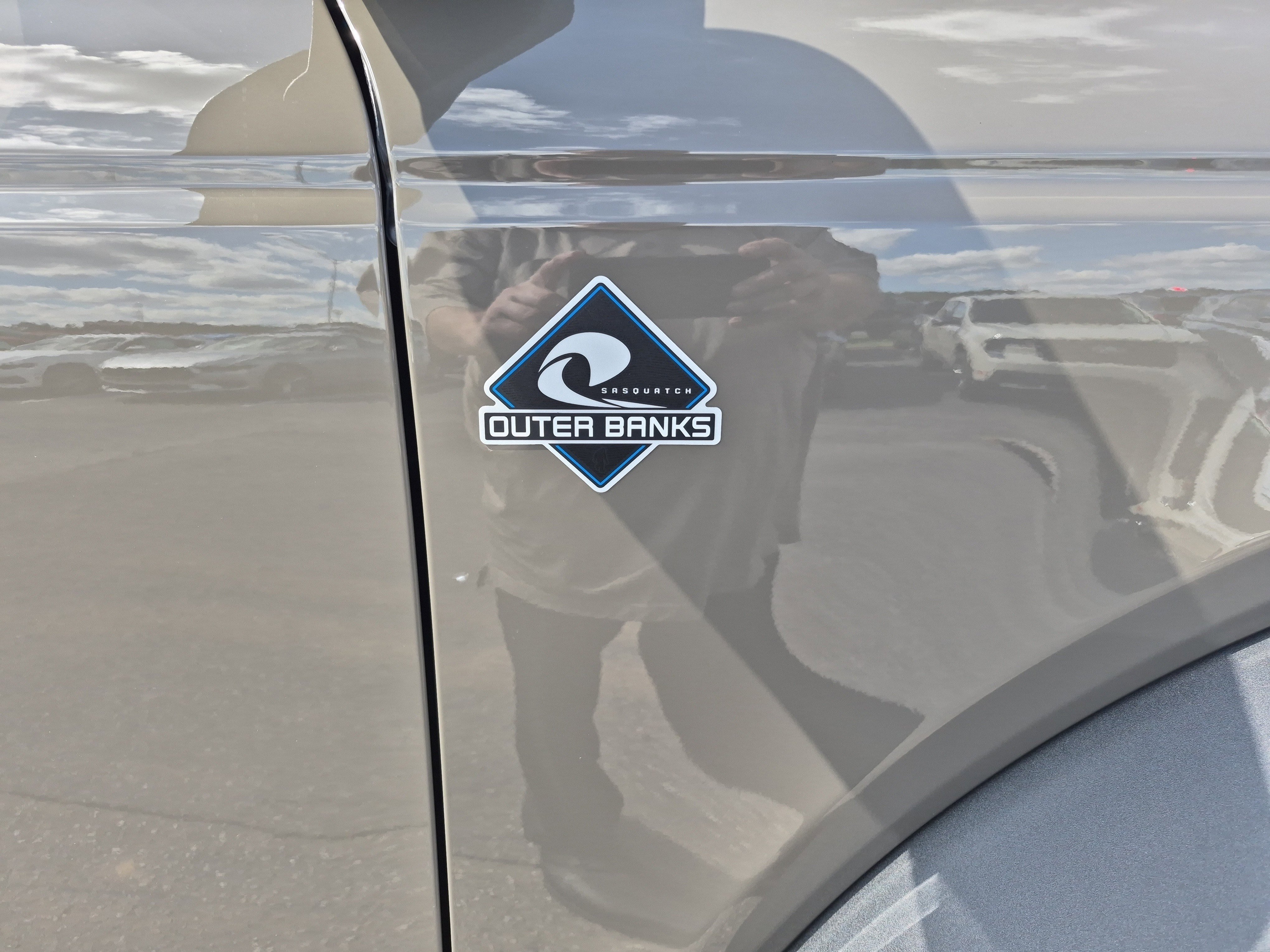 New 2025 Ford Bronco Outer Banks w/ Sasquatch Package image 7