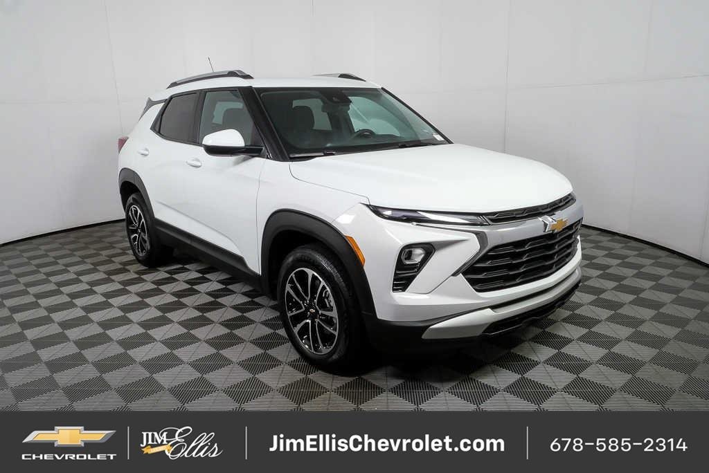 Certified 2025 Chevrolet TrailBlazer LT AWD/4WD image 24