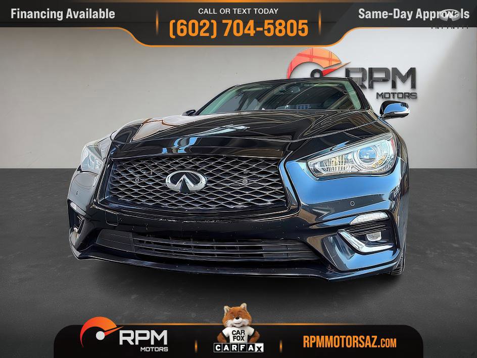 Used 2021 INFINITI Q50 Luxe image 22