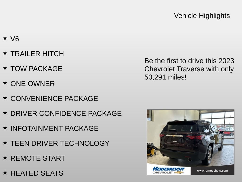 Certified 2023 Chevrolet Traverse LT image 7