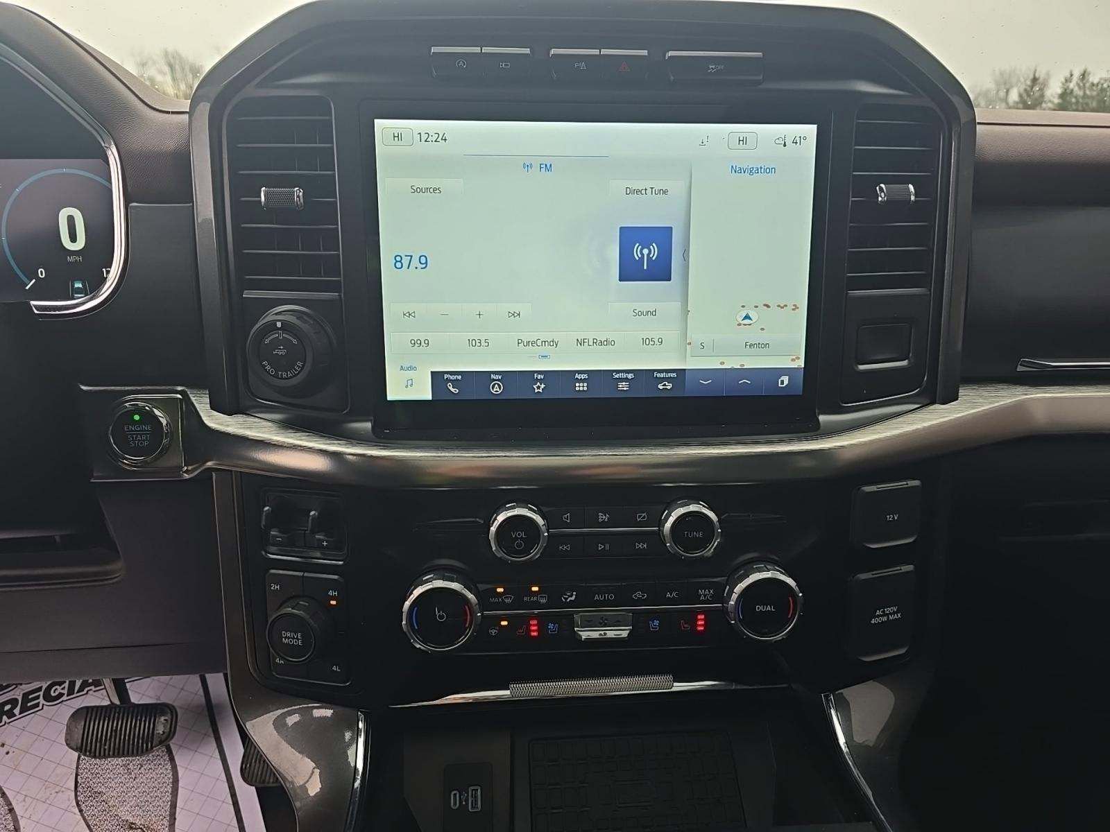 Used 2023 Ford F150 Lariat w/ Equipment Group 502A High image 17