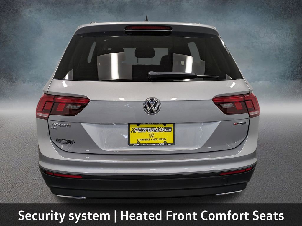 Used 2019 Volkswagen Tiguan SE w/ Panoramic Sunroof Package image 6