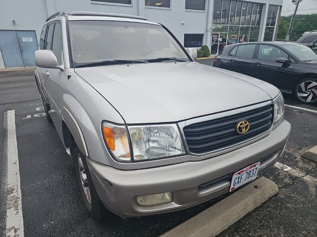 Used 2001 Toyota Land Cruiser AWD/4WD image 10