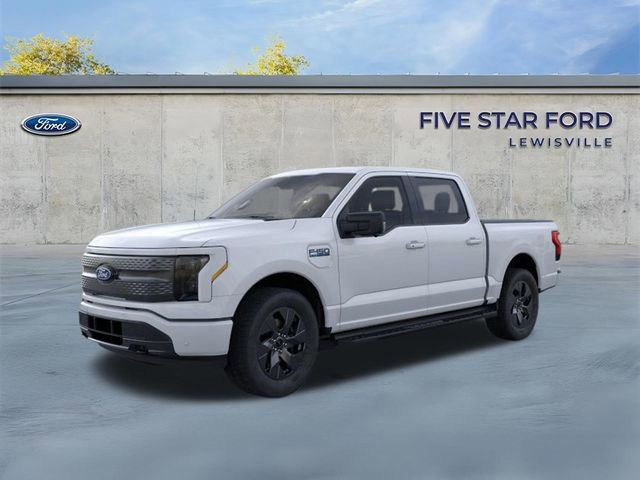 New 2025 Ford F150 Lightning Flash AWD/4WD image 4