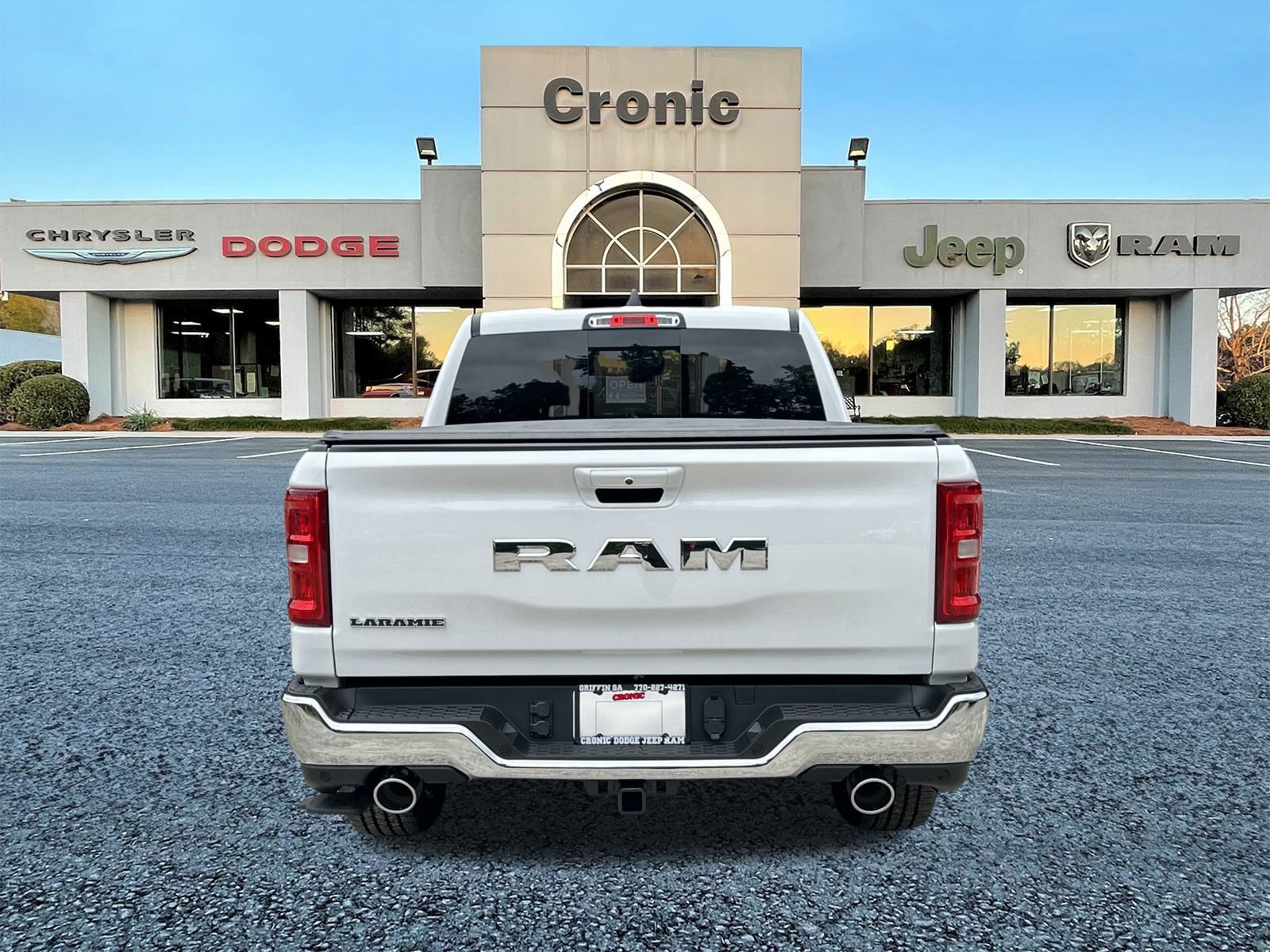 New 2026 RAM 1500 Laramie w/ Advanced Safety Group II image 4
