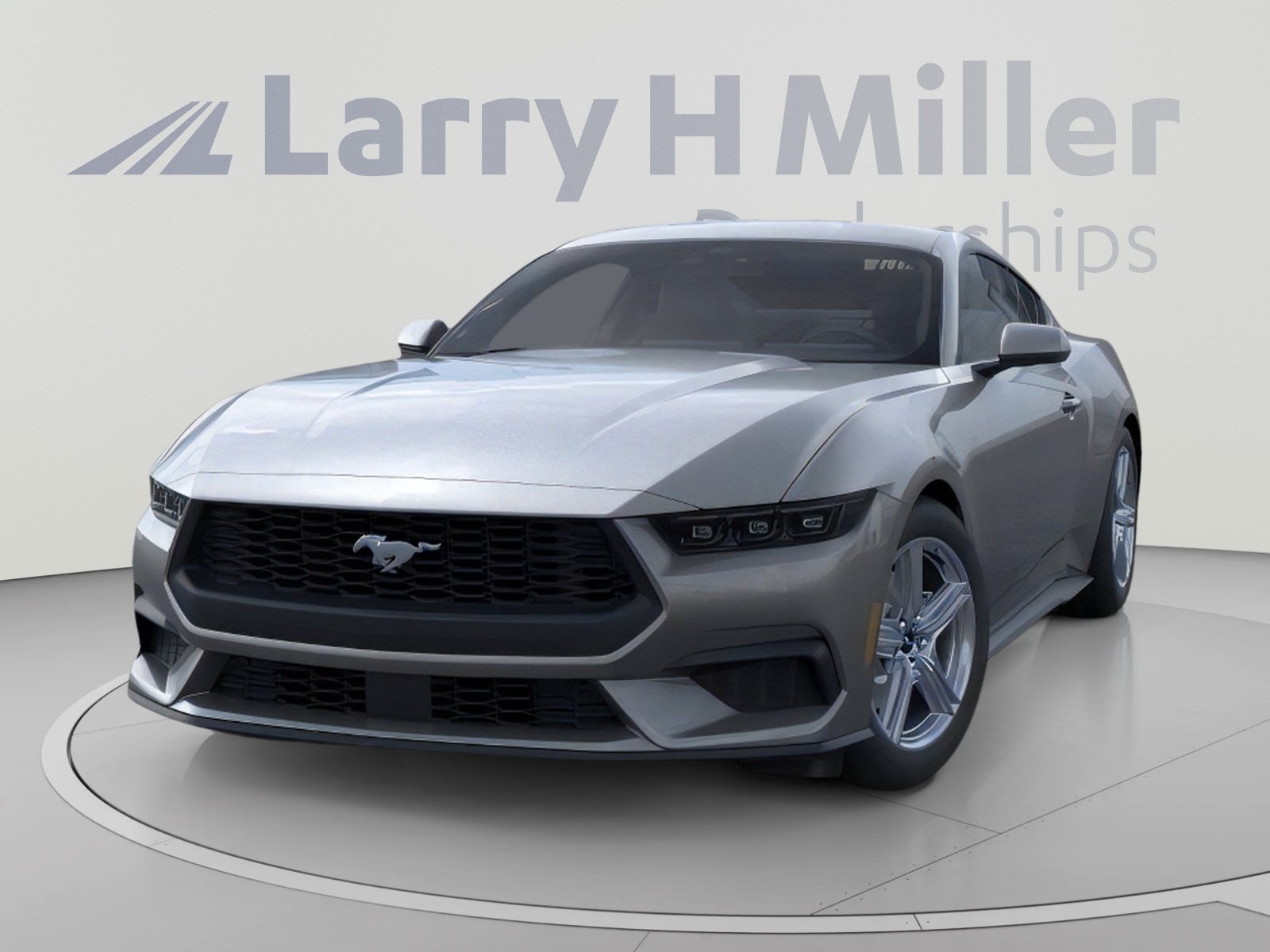 New 2026 Ford Mustang Coupe RWD image 2