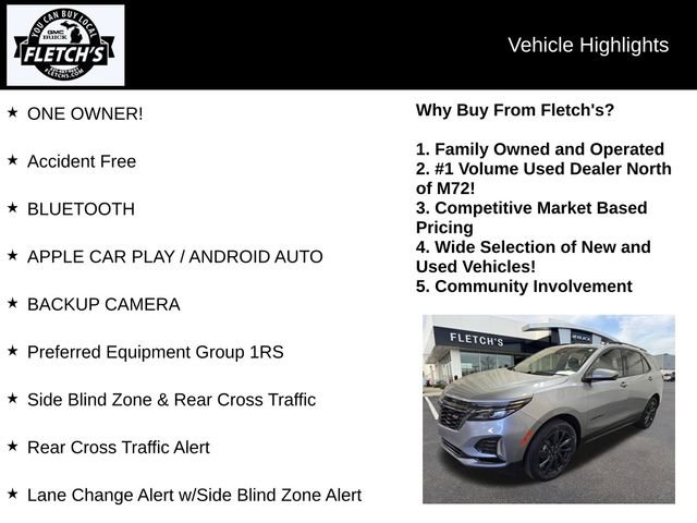 Used 2023 Chevrolet Equinox RS video 2