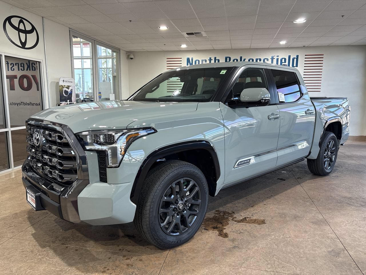 New 2026 Toyota Tundra Platinum