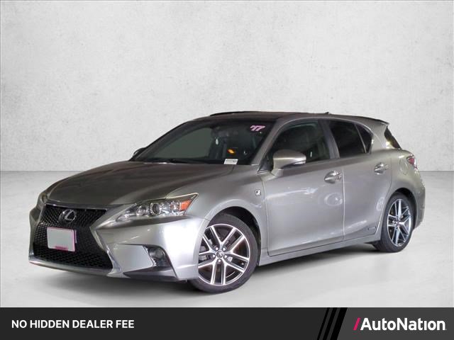 Used 2017 Lexus CT 200h FWD image 1