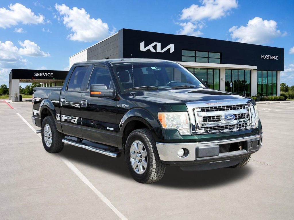 Used 2013 Ford F150 XLT w/ XLT Chrome Pkg RWD image 3