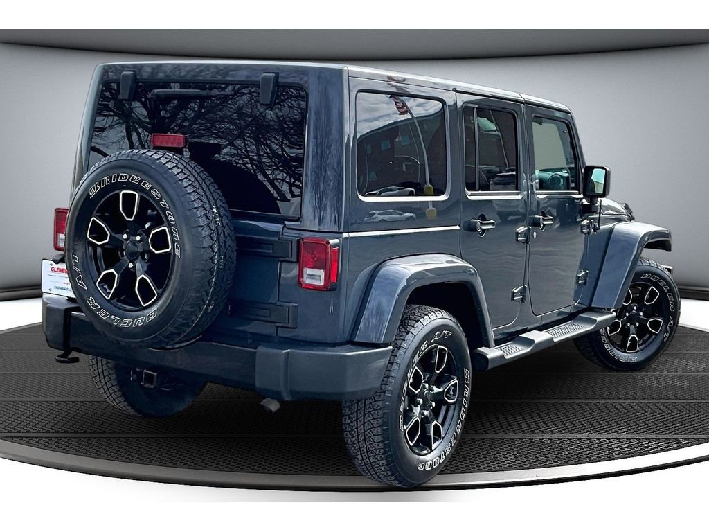 Used 2018 Jeep Wrangler Unlimited Sahara image 13