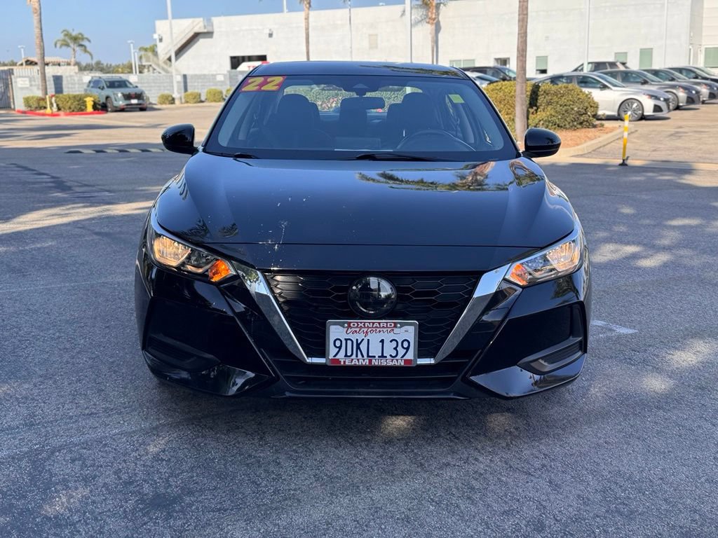 Certified 2022 Nissan Sentra SV w/ All-Weather Package FWD image 3
