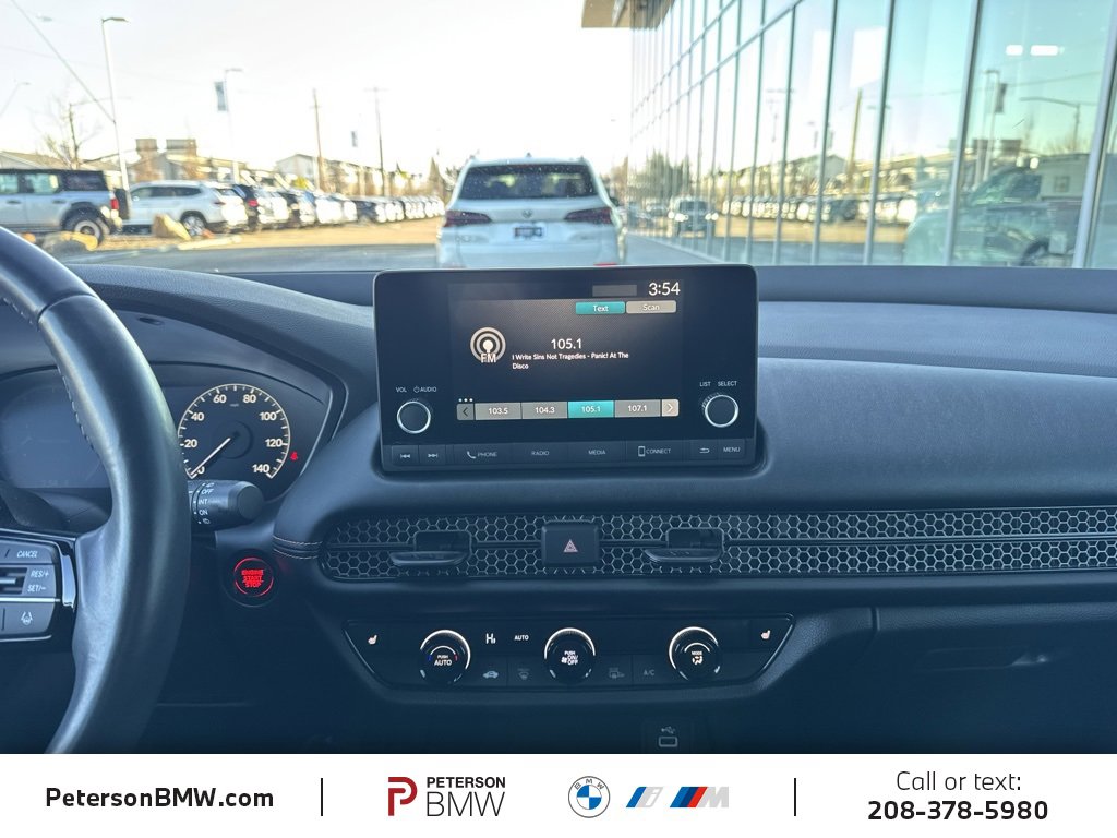 Used 2024 Honda HR-V Sport image 11