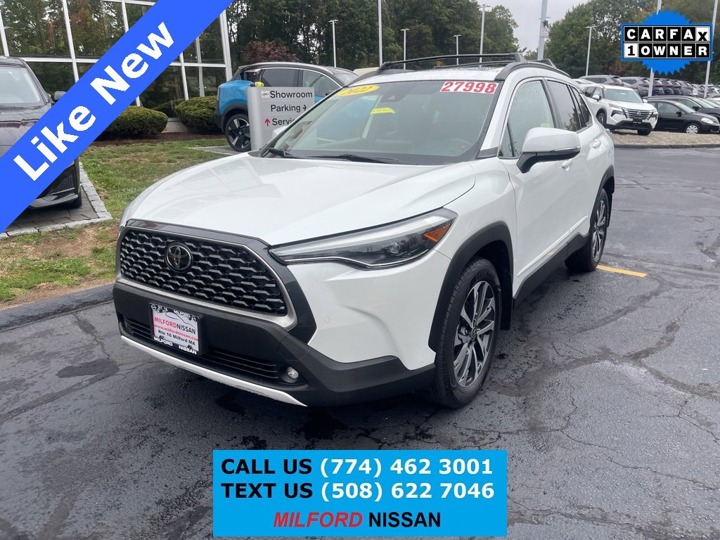Used 2022 Toyota Corolla Cross XLE w/ Convenience Package
