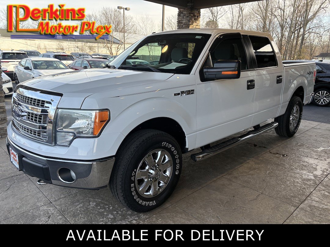 Used 2013 Ford F150 XLT w/ Luxury Equipment Group image 1