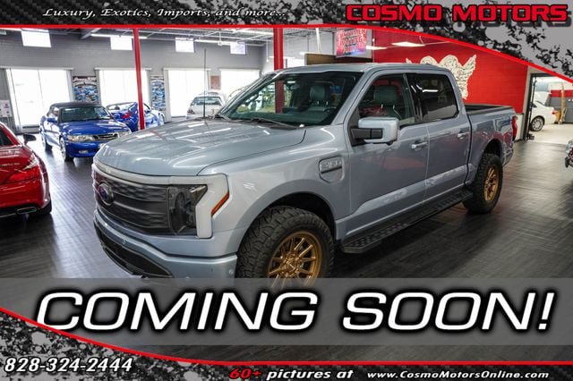 Used 2022 Ford F150 Lightning Lariat w/ Equipment Group 511A High