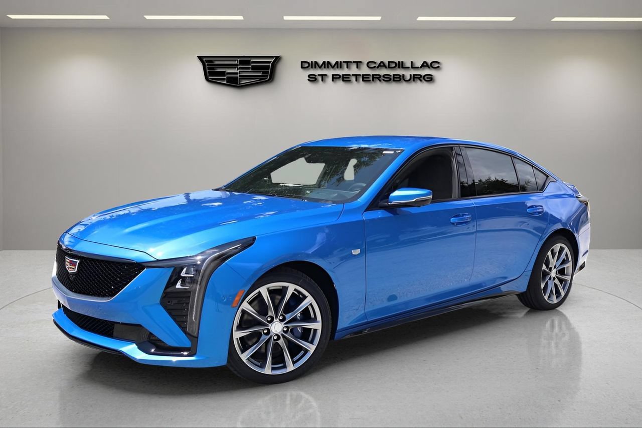 New 2026 Cadillac CT5 Sport RWD image 1