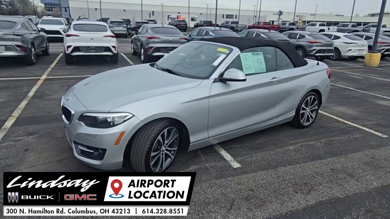 Used 2016 BMW 228i xDrive Convertible image 4