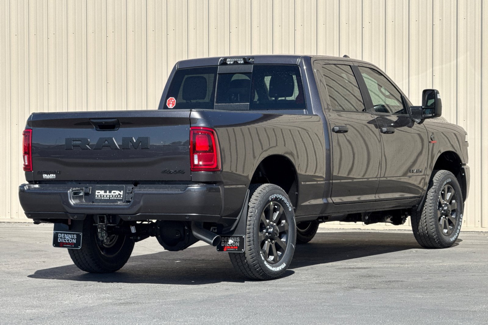 New 2026 RAM 3500 Big Horn AWD/4WD image 6