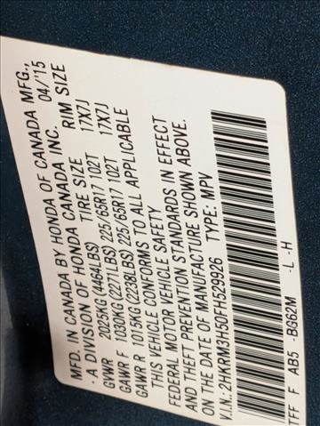 Used 2015 Honda CR-V EX image 24