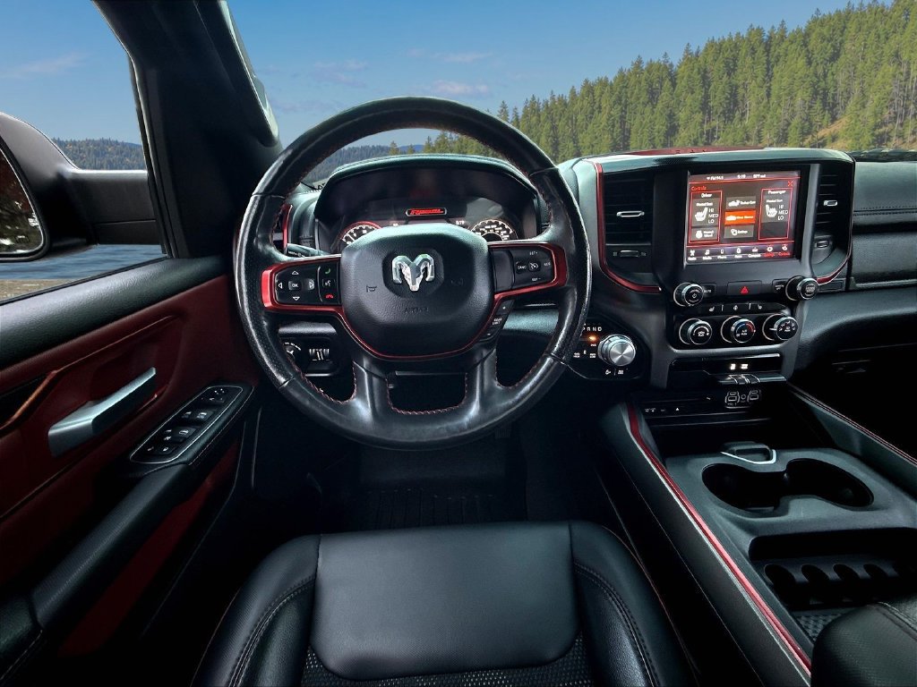 Certified 2019 RAM 1500 Rebel w/ Rebel Level 1 Equipment Group AWD/4WD image 11