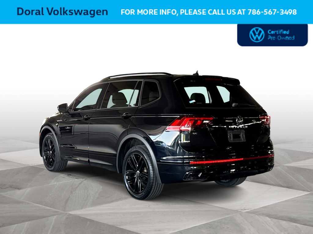 Used 2022 Volkswagen Tiguan SE R-Line FWD image 6