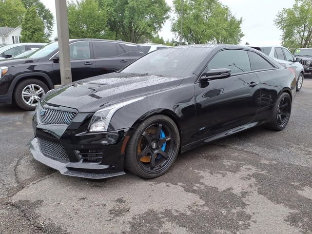 Used 2016 Cadillac ATS V w/ Luxury Package RWD image 3