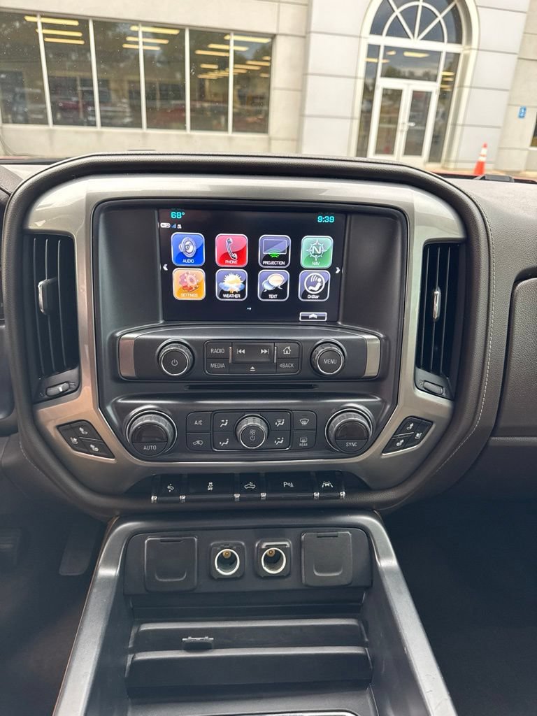 Used 2018 Chevrolet Silverado 1500 LTZ w/ Sport Package AWD/4WD image 8