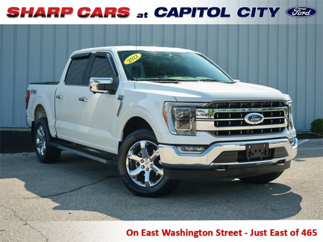 Used 2021 Ford F150 Lariat w/ Equipment Group 502A High