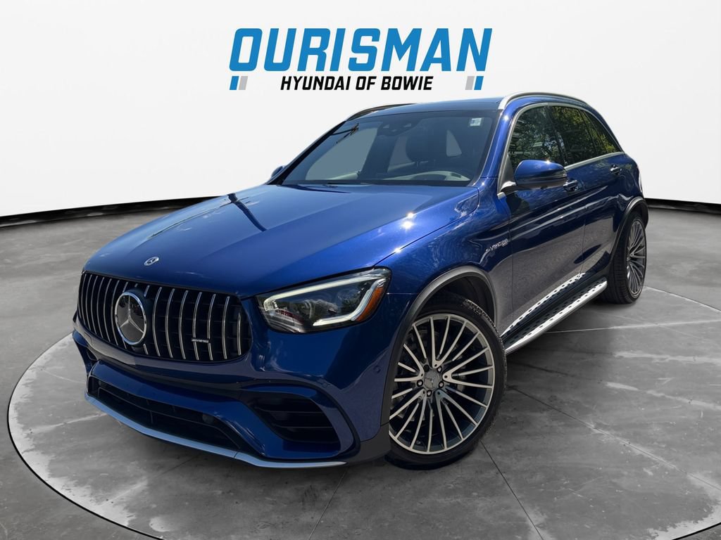 Used 2021 Mercedes-Benz GLC 63 AMG 4MATIC image 2