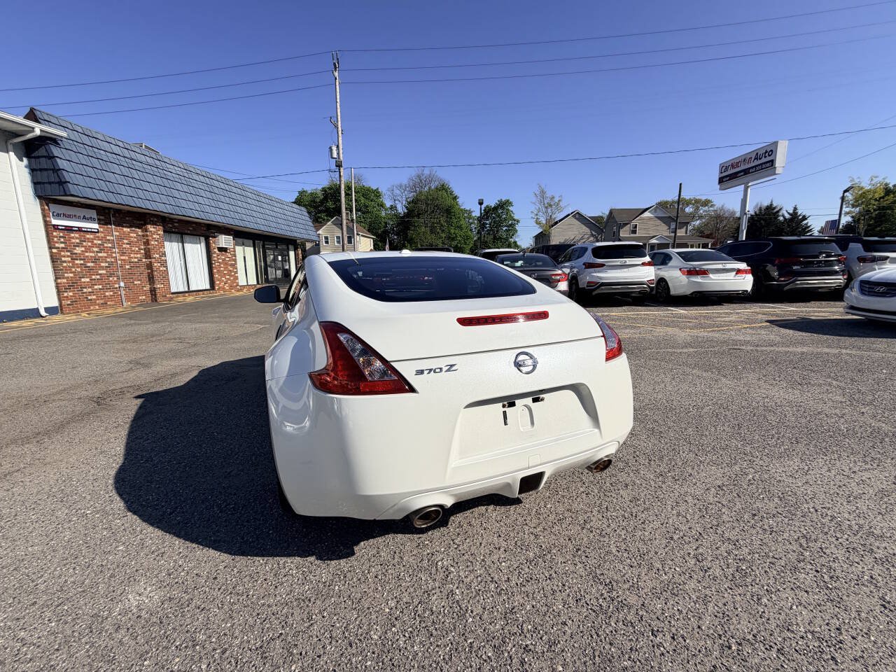 Used 2012 Nissan 370Z Touring RWD image 37