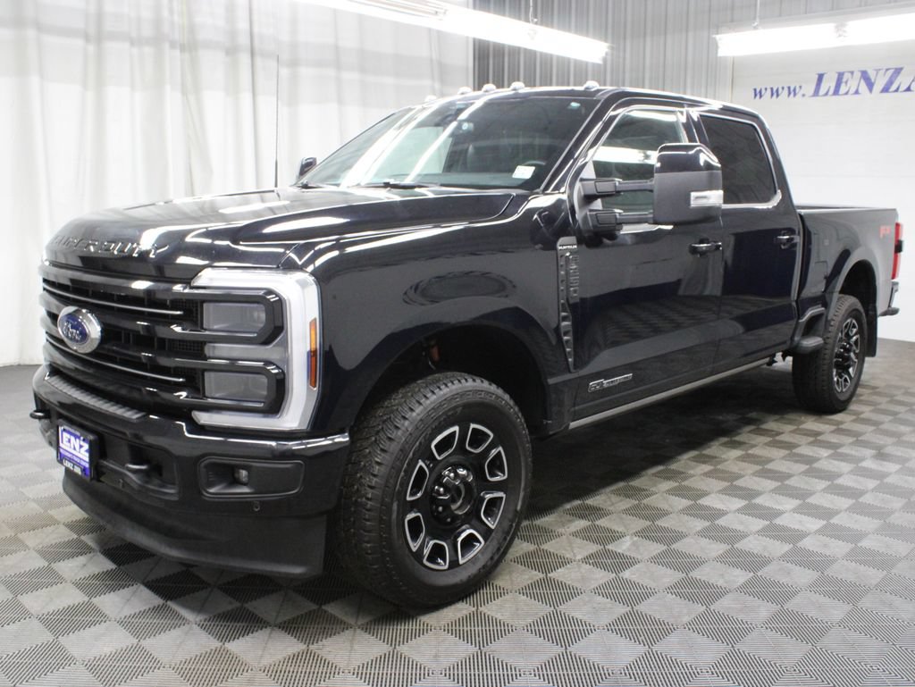 Used 2026 Ford F250 Platinum w/ FX4 Off-Road Package AWD/4WD image 9