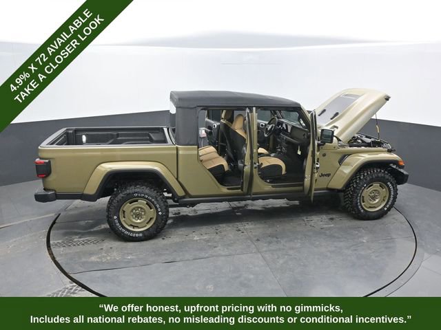 New 2026 Jeep Gladiator Willys AWD/4WD image 70