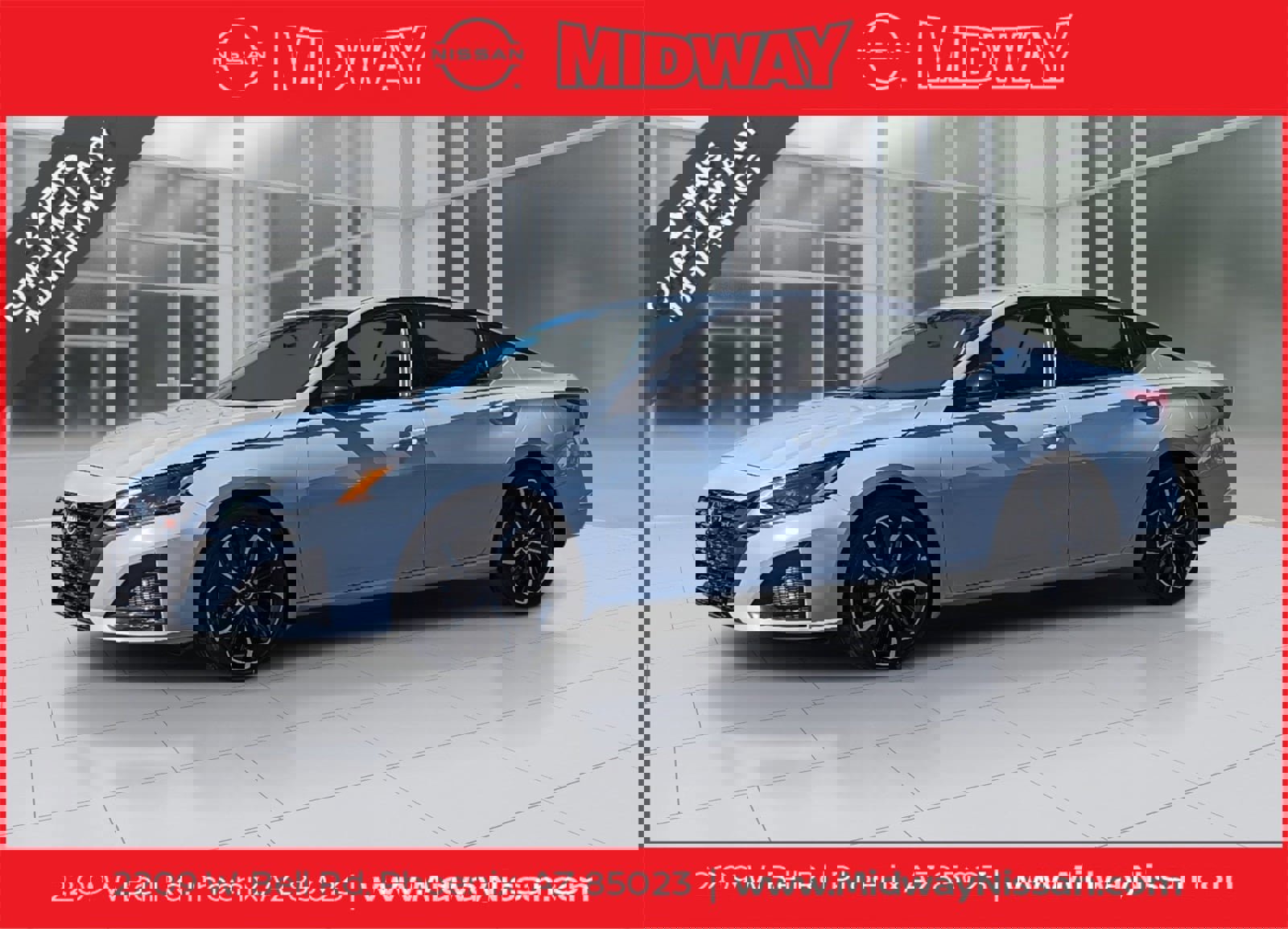 New 2025 Nissan Altima 2.5 SR image 1