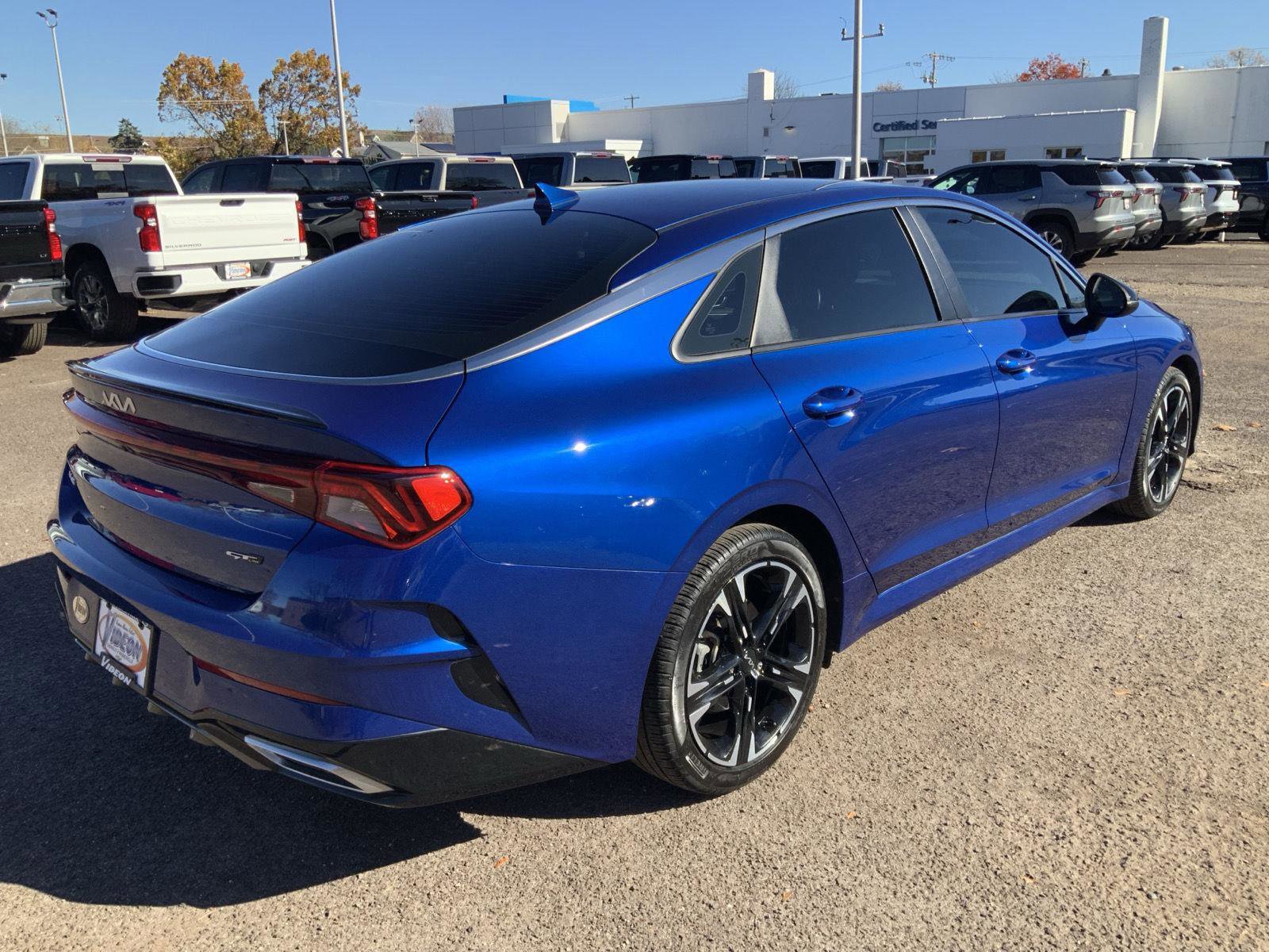 Used 2022 Kia K5 GT-Line image 7