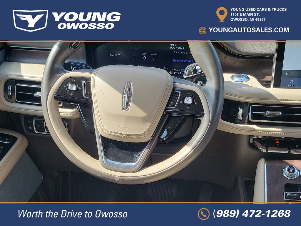 Used 2021 Lincoln Aviator Grand Touring w/ Equipment Group 302A AWD/4WD image 26