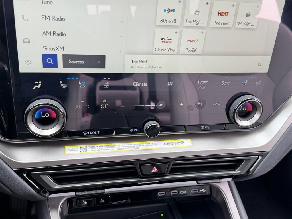 New 2026 Lexus TX 350 AWD image 20