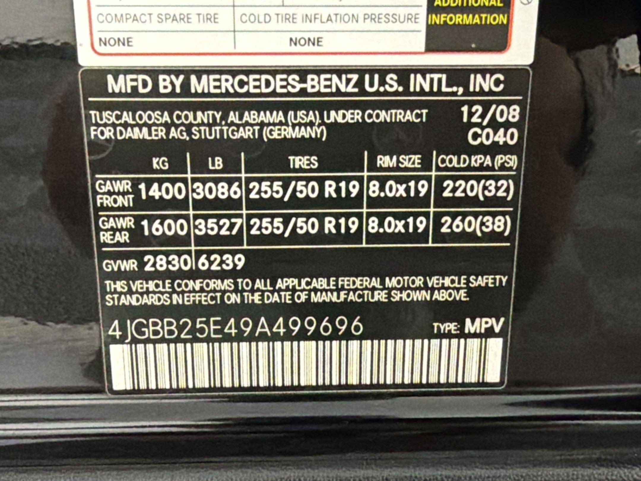 Used 2009 Mercedes-Benz ML 320 BlueTEC 4MATIC image 31