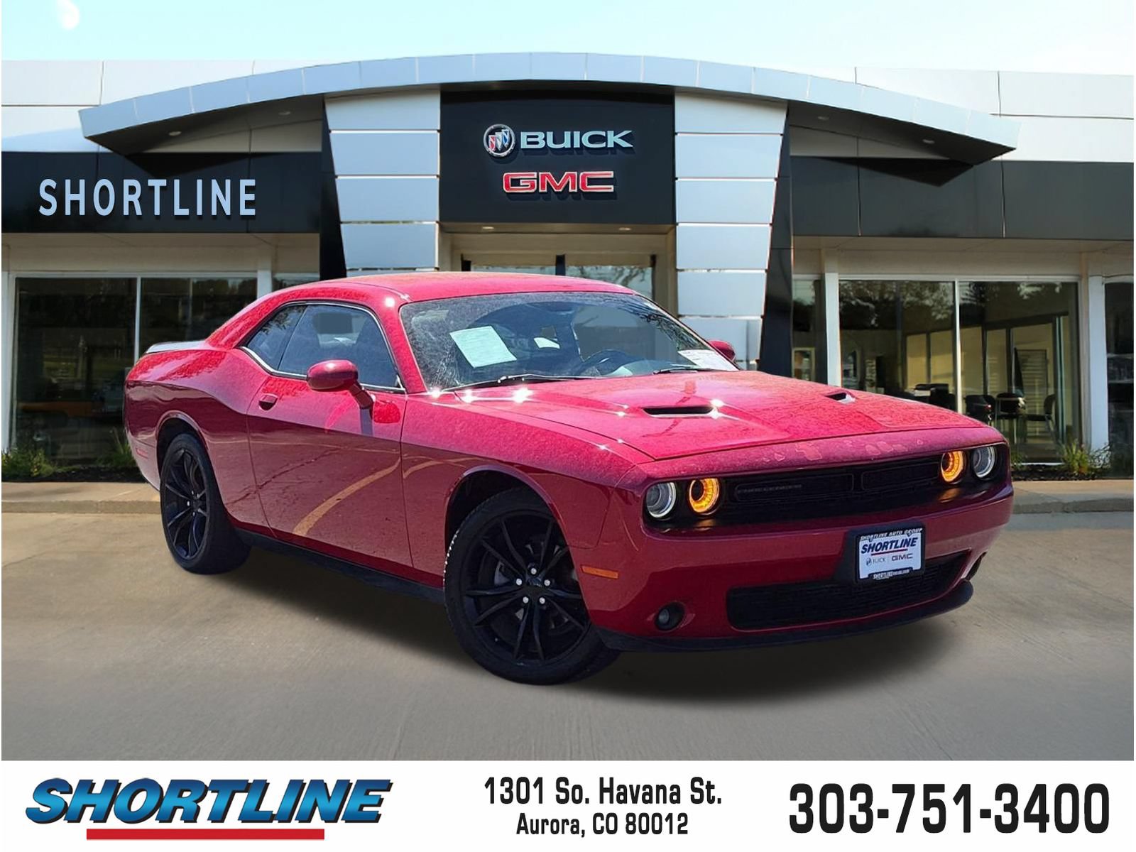 Used 2016 Dodge Challenger SXT w/ Blacktop Package