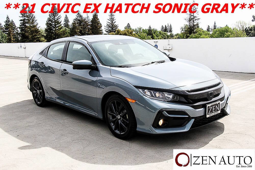 Used 2021 Honda Civic EX image 41