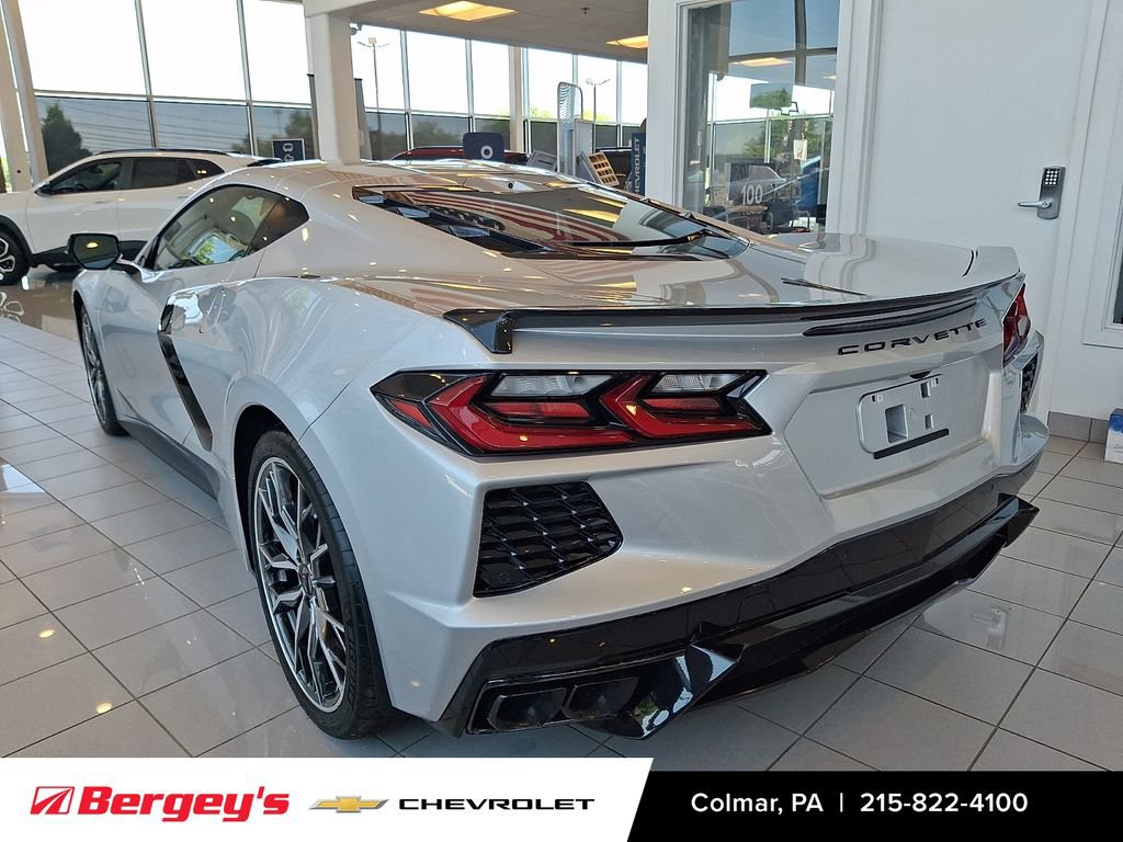 New 2027 Chevrolet Corvette Stingray Coupe w/ Stealth Interior Trim Package RWD image 4
